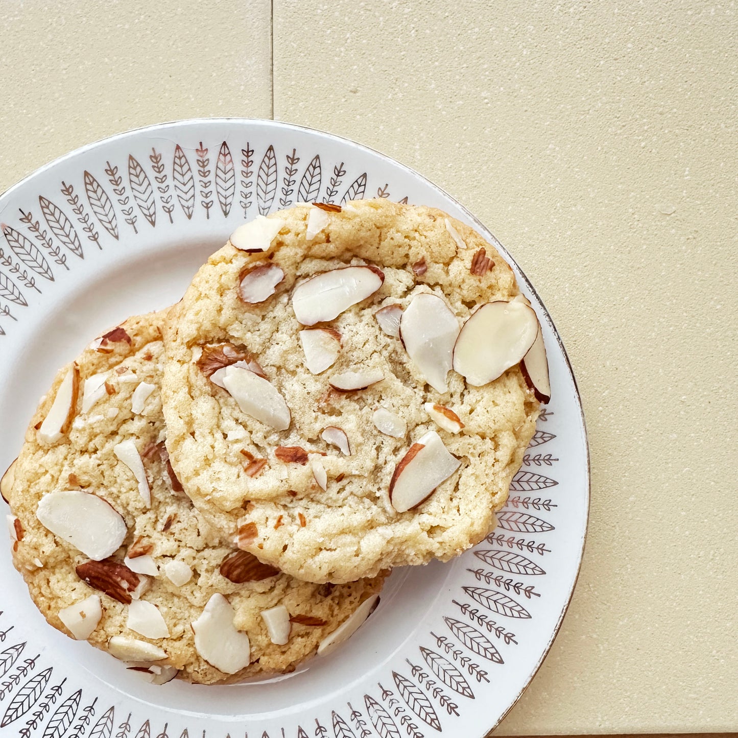 Almond Croissant Cookies